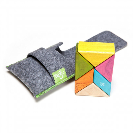 Jucării și Jocuri pentru copii - Tegu Tints, set de buzunar cu 6 piese, 1-10