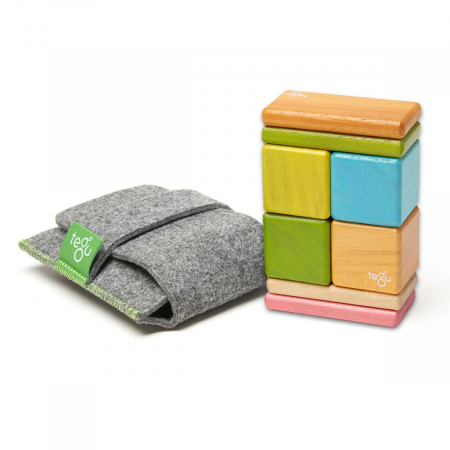Jucării și Jocuri pentru copii - Tegu Tints, set de buzunar cu 8 piese, 1-10