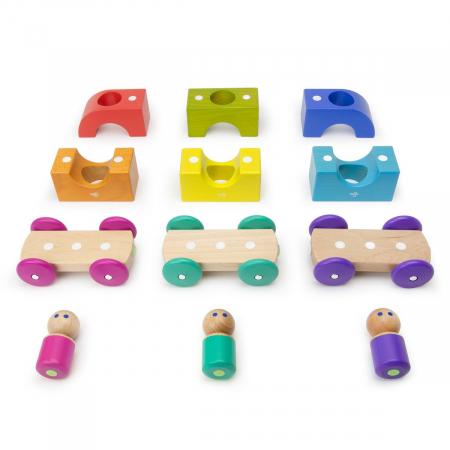 Tegu Tram, tramvai din lemn magnetic, 1-4 ani [4]