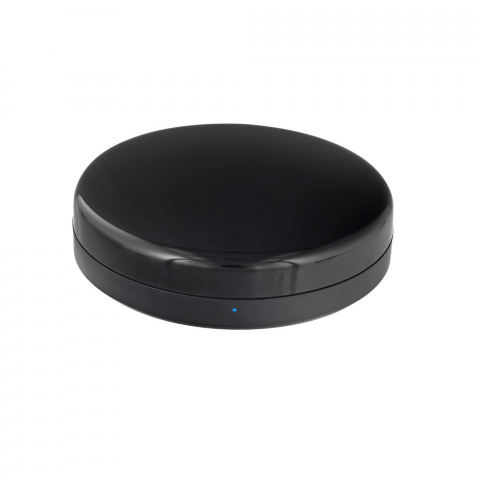 Telecomandă WiFi IR Tellur Smart, senzor temperatură și umiditate, USB C, Negru [1]