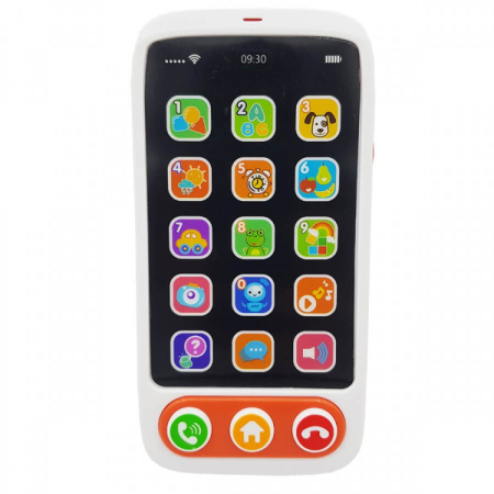 Telefon Smartphone cu Touchscreen interactiv pentru bebelusi si copii. [2]