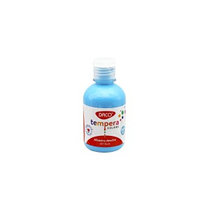 Art & Craft si Artizanat - Tempera 250ml daco te250ad albastru deschis