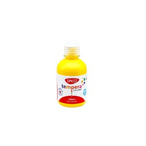 Art & Craft si Artizanat - Tempera 250ml daco te250g galben