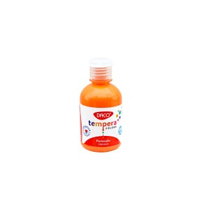 Art & Craft si Artizanat - Tempera 250ml daco te250p portocaliu
