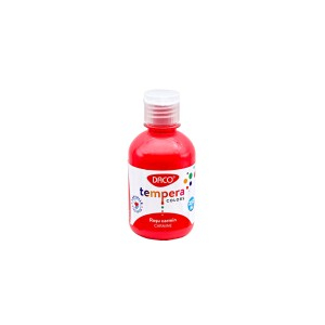 Art & Craft si Artizanat - Tempera 250ml daco te250rc rosu carmin