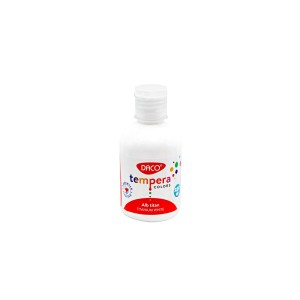 Art & Craft si Artizanat - Tempera 250ml daco te250w alb