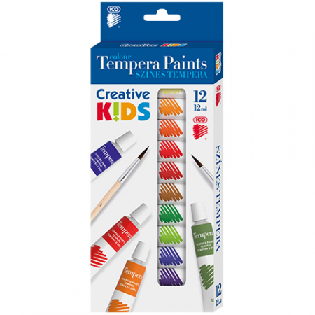 Tempera și acuarele - Tempera Creative Kids 10/set