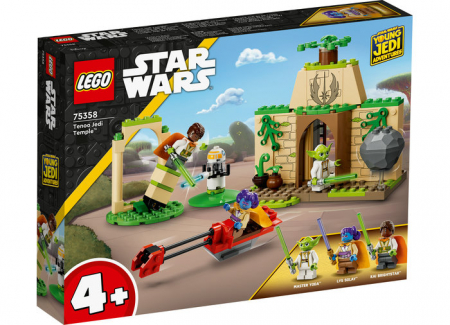 Templul Jedi de pe Tenoo, varsta de la 4 ani la 12 ani [1]