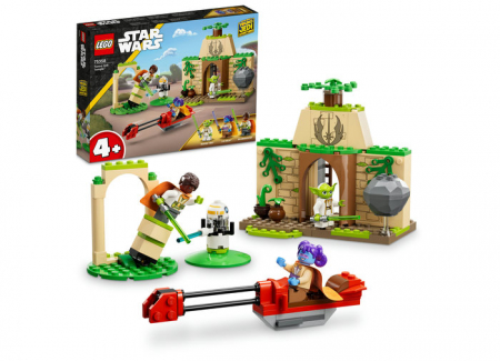 LEGO® - Templul Jedi de pe Tenoo, varsta de la 4 ani la 12 ani
