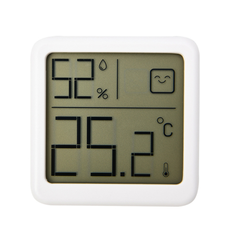 Birotică și Papetărie - Termometru-hidrometru digital 9.9-50c alb deli