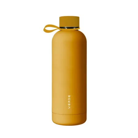 Bucătărie & Servire - Termos 500 ml VERDE culoare Galben metalsticla apa