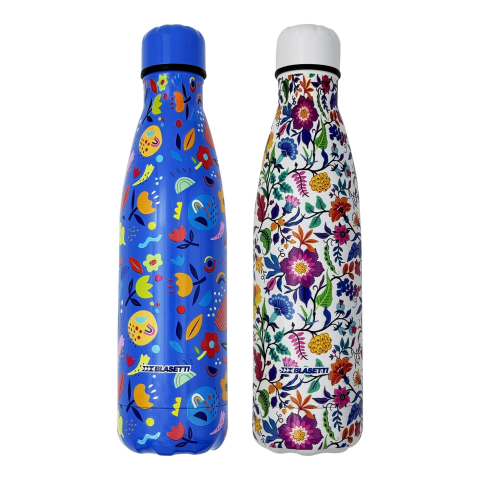 Caserole Sandwich si Sticle Apa - Termos Look, 500 ml, grafica 3D, 2 modele, copii varsta 