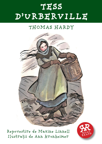 Carti pentru adulti si adolescenti - Tess d’Urberville, autor Thomas Hardy,Ann Kronheimer,Maxine Linnell