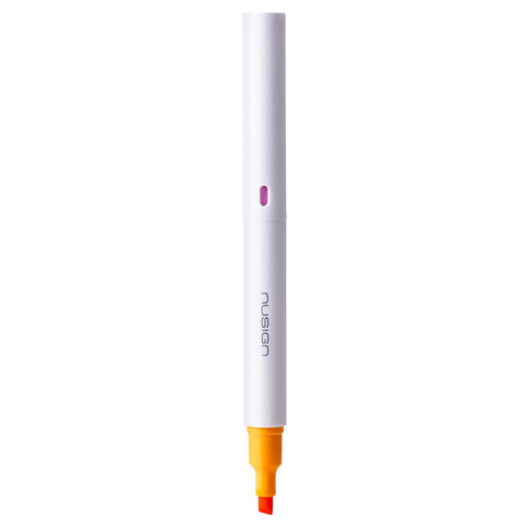 Textmarker 2 capete culori asortate nusign deli [2]
