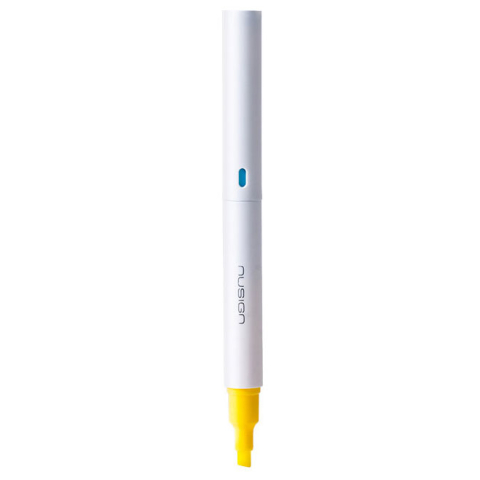 Textmarker 2 capete culori asortate nusign deli [3]
