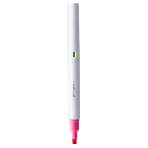 Textmarker 2 capete culori asortate nusign deli [4]