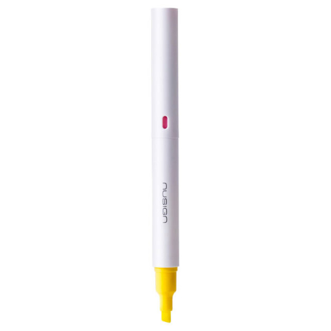 Textmarker 2 capete culori asortate nusign deli [1]