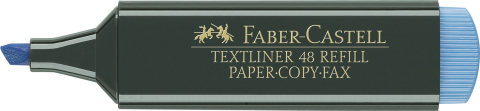 Textmarker albastru 1548 faber-castell [2]
