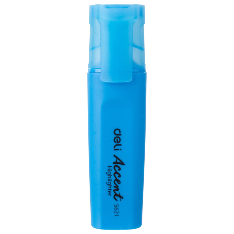 Birotică și Papetărie - Textmarker albastru accent s621 deli