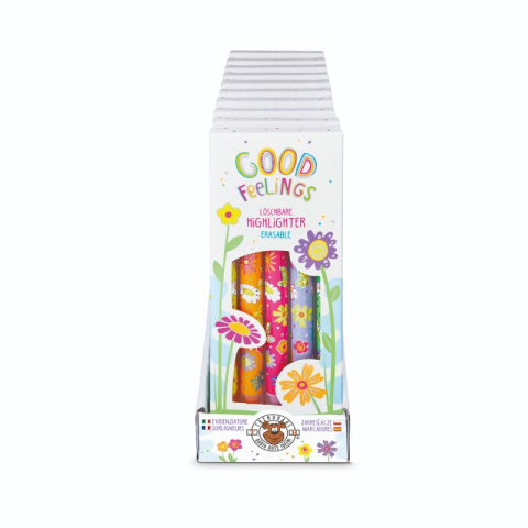 Textmarker cu stergere Trendhaus, CH32311, set 5 culori neon [1]