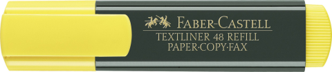Textmarker galben 1548 faber-castell [3]