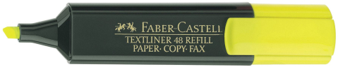 Textmarker galben 1548 faber-castell [4]