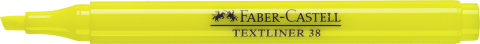 Textmarker galben 38 faber-castell [3]