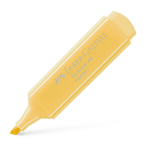 Birotică și Papetărie - Textmarker galben pastel 1546 faber-castell
