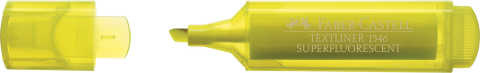 Textmarker galben superfluorescent 1546 faber-castell [1]