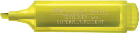 Textmarker galben superfluorescent 1546 faber-castell [2]