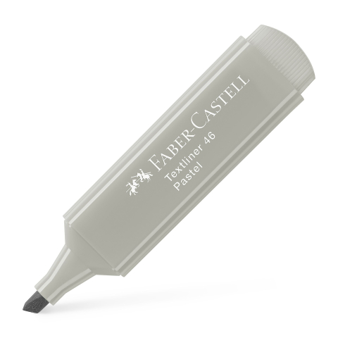 Birotică și Papetărie - Textmarker gri pastel 1546 faber-castell