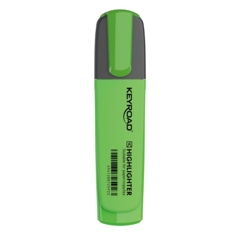 Textmarker Keyroad KR972167, varf tesit, verde [2]