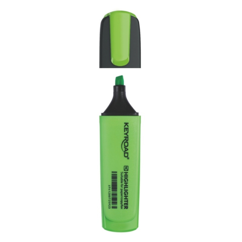 Textmarker Keyroad KR972167, varf tesit, verde [1]