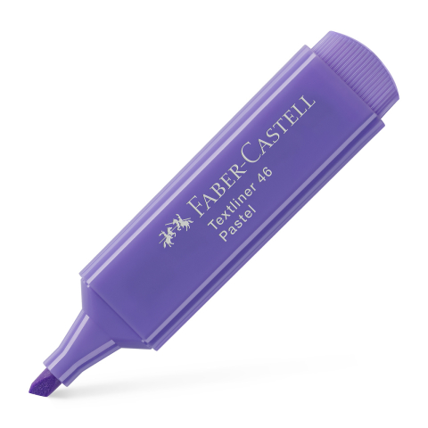 Birotică și Papetărie - Textmarker lila pastel 1546 faber-castell