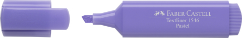 Textmarker lila pastel 1546 faber-castell [2]
