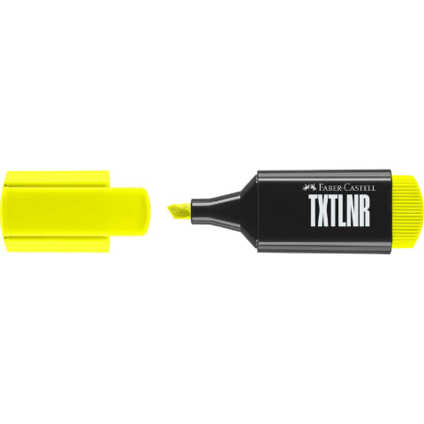Textmarker mini superfluorescent galben faber-castell [1]