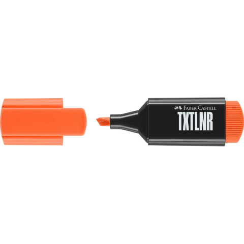 Textmarker mini superfluorescent portocaliu faber-castell [1]