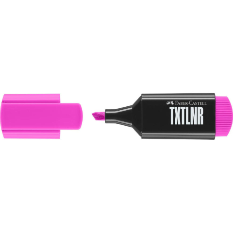 Textmarker mini superfluorescent roz faber-castell [1]