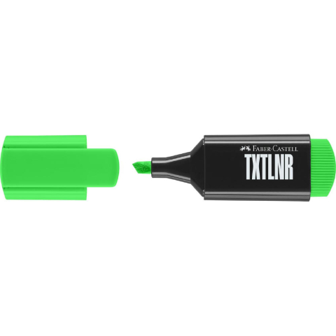 Textmarker mini superfluorescent verde faber-castell [1]