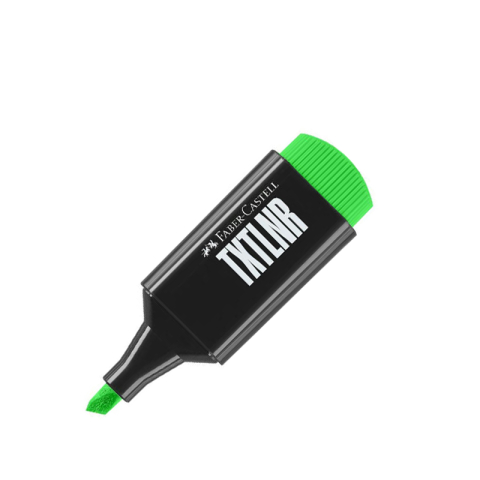 Birotică și Papetărie - Textmarker mini superfluorescent verde faber-castell
