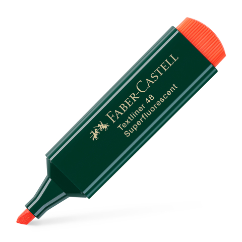Birotică și Papetărie - Textmarker portocaliu 1548 faber-castell