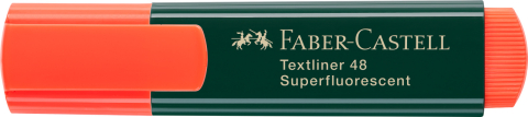 Textmarker portocaliu 1548 faber-castell [1]