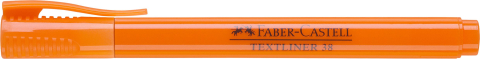 Textmarker portocaliu 38 faber-castell [4]