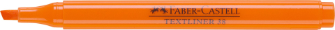 Textmarker portocaliu 38 faber-castell [3]