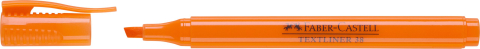 Textmarker portocaliu 38 faber-castell [2]