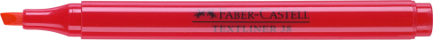 Textmarker rosu 38 faber-castell [3]