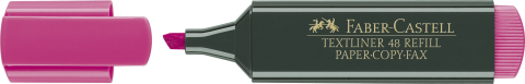 Textmarker roz 1548 faber-castell [2]