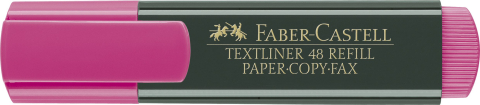 Textmarker roz 1548 faber-castell [4]