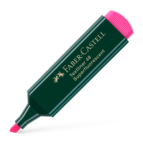 Birotică și Papetărie - Textmarker roz 1548 faber-castell