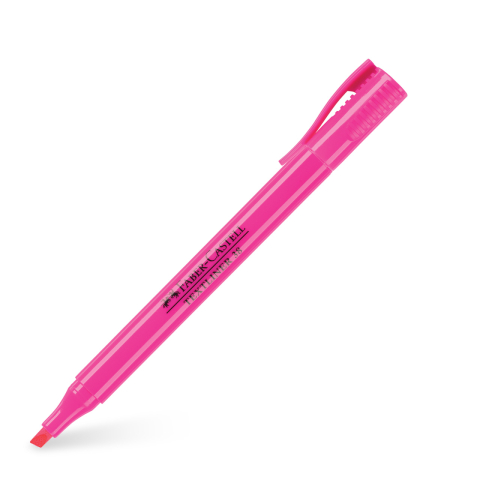 Birotică și Papetărie - Textmarker roz 38 faber-castell